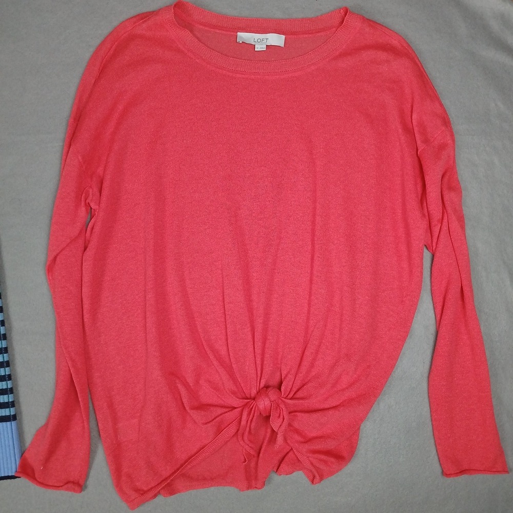Lot Of 4‎ Women's Size Medium Sweaters - Loft + Banana Republic + Cabi + Talbots - Picture 6 of 10